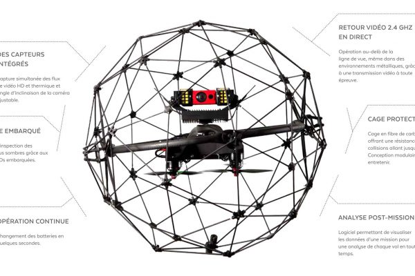 Nouveau service : inspection télévisuelle avec drone d’intérieur