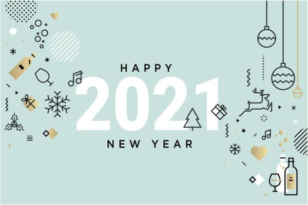 L’équipe de Foreloc vous souhaite une bonne année 2021 !